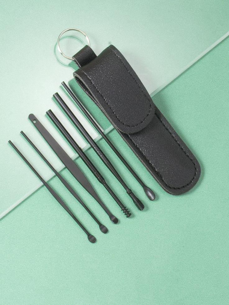 6PCS Stainless Steel Ear Pick Cleaning Tools